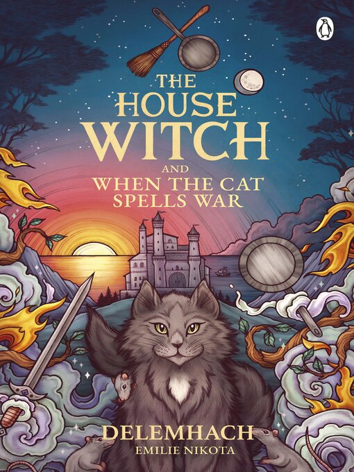 Title details for The House Witch and When the Cat Spells War by Emilie Nikota - Available